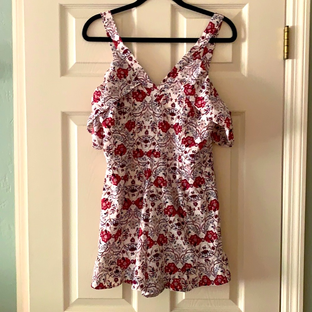 Floral romper